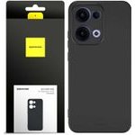 Spacecase Silicone Case 3.0 Oppo Reno13 5G black - (5905719118884)