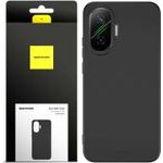 Spacecase Silicone Case 3.0 Poco F7 5G black - (5905719129705)