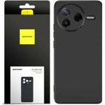 Spacecase Silicone Case 3.0 Poco F7 Pro black - (5905719119188)