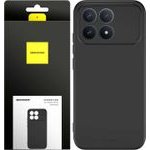 Spacecase Silicone Case 3.0 Poco F8 Pro black - (5905719138479)