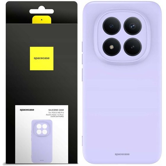 Spacecase Silicone Case 3.0 Poco M8 Pro/Note 15 Pro+ purple - (5905719138936)