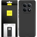 Spacecase Silicone Case 3.0 POCO M8/RM Note 15 4G/5G black - (5905719138844)
