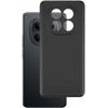 Spacecase Silicone Case 3.0 POCO M8/RM Note 15 4G/5G black - (5905719138844)