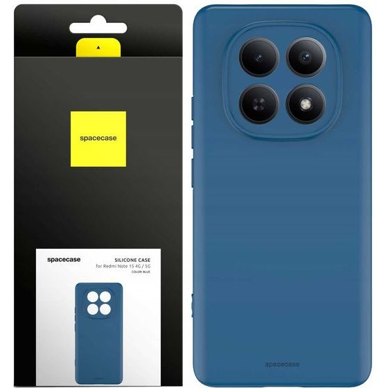 Spacecase Silicone Case 3.0 POCO M8/RM Note 15 4G/5G blue - (5905719138875)