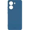 Spacecase Silicone Case 3.0 Poco X7 Pro 5G blue - (5905719118037)