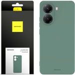 Spacecase Silicone Case 3.0 Poco X7 Pro 5G dark green - (5905719118013)