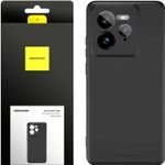 Spacecase Silicone Case 3.0 Realme GT7 Pro black - (5905719114558)