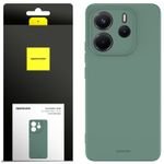 Spacecase Silicone Case 3.0 Redmi Note 14 4G dark green - (5905719119164)