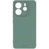 Spacecase Silicone Case 3.0 Redmi Note 14 4G dark green - (5905719119164)