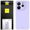 Spacecase Silicone Case 3.0 Redmi Note 14 4G light purple - (5905719119171)