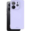 Spacecase Silicone Case 3.0 Redmi Note 14 4G light purple - (5905719119171)