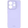 Spacecase Silicone Case 3.0 Redmi Note 14 4G light purple - (5905719119171)
