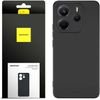 Spacecase Silicone Case 3.0 Redmi Note 14 5G black - (5905719117085)
