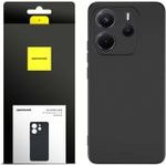 Spacecase Silicone Case 3.0 Redmi Note 14 5G black - (5905719117085)