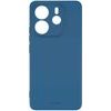 Spacecase Silicone Case 3.0 Redmi Note 14 5G blue - (5905719117115)