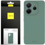 Spacecase Silicone Case 3.0 Redmi Note 14 5G dark green - (5905719117092)