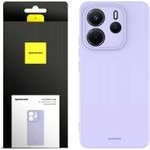 Spacecase Silicone Case 3.0 Redmi Note 14 5G light purple - (5905719117108)