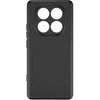 Spacecase Silicone Case 3.0 Redmi Note 14 Pro 5G black - (5905719113605)