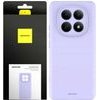 Spacecase Silicone Case 3.0 RM Note 15 4G/5G light purple - (5905719138851)