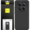 Spacecase Silicone Case 3.0 RM Note 15 Pro 5G black - (5905719138882)
