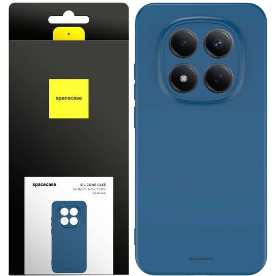 Spacecase Silicone Case 3.0 RM Note 15 Pro 5G blue - (5905719138912)