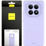 Spacecase Silicone Case 3.0 RM Note 15 Pro 5G light purple - (5905719138899)
