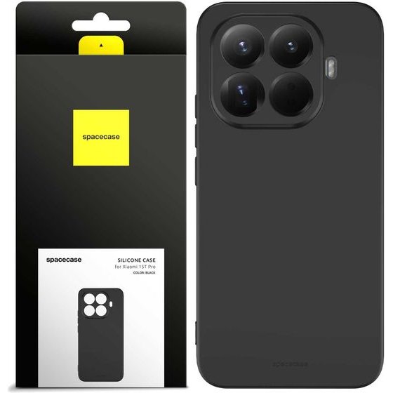 Spacecase Silicone Case 3.0 Xiaomi 15T Pro black - (5905719132743)