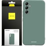 Spacecase Silicone Case Galaxy A14 4G dark green - (5905123489945)