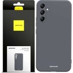 Spacecase Silicone Case Galaxy A14 4G/5G black - (5905123490491)