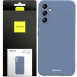 Spacecase Silicone Case Galaxy A14 4G/5G blue - (5905123489921)