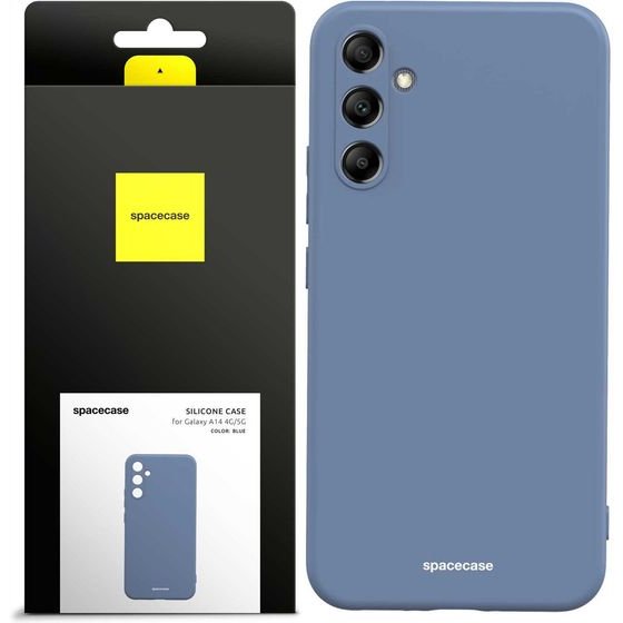 Spacecase Silicone Case Galaxy A14 4G/5G blue - (5905123489921)