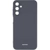 Spacecase Silicone Case Galaxy A15 4G / 5G black - (5905719107482)
