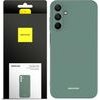 Spacecase Silicone Case Galaxy A15 4G / 5G dark green - (5905719107512)