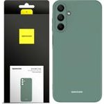 Spacecase Silicone Case Galaxy A15 4G / 5G dark green - (5905719107512)