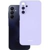 Spacecase Silicone Case Galaxy A15 4G / 5G light purple - (5905719107536)