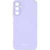 Spacecase Silicone Case Galaxy A15 4G / 5G light purple - (5905719107536)