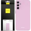 Spacecase Silicone Case Galaxy A15 4G / 5G lilac - (5905719107529)