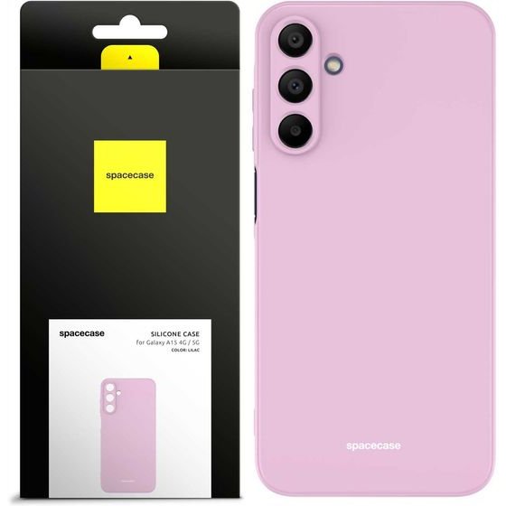 Spacecase Silicone Case Galaxy A15 4G / 5G lilac - (5905719107529)