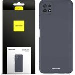 Spacecase Silicone Case Galaxy A22 5G black - (5905123432514)