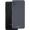 Spacecase Silicone Case Galaxy A22 5G black - (5905123432514)