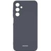 Spacecase Silicone Case Galaxy A25 5G black - (5905719108212)