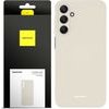 Spacecase Silicone Case Galaxy A25 5G bone - (5905719108236)