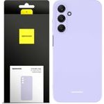 Spacecase Silicone Case Galaxy A25 5G light purple - (5905719108250)