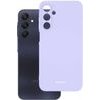 Spacecase Silicone Case Galaxy A25 5G light purple - (5905719108250)