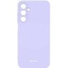 Spacecase Silicone Case Galaxy A25 5G light purple - (5905719108250)