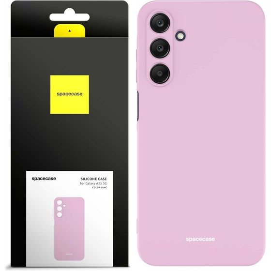 Spacecase Silicone Case Galaxy A25 5G lilac - (5905719108267)