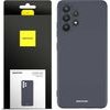 Spacecase Silicone Case Galaxy A32 4G black - (5905123432590)