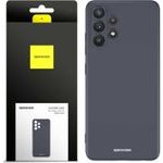 Spacecase Silicone Case Galaxy A32 4G black - (5905123432590)