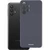 Spacecase Silicone Case Galaxy A32 4G black - (5905123432590)
