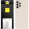 Spacecase Silicone Case Galaxy A32 4G bone - (5905123432613)